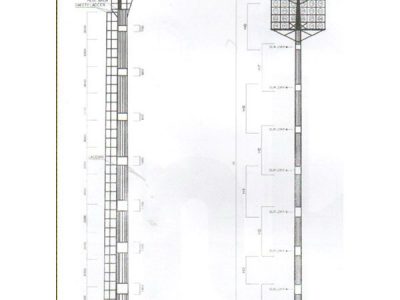 TIANG LAMPU STADIUM ( FLOOD LIGHTING FOR STADIUM )