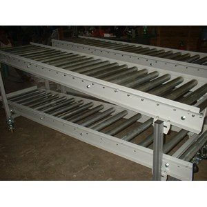 Gravity Roller Conveyor System