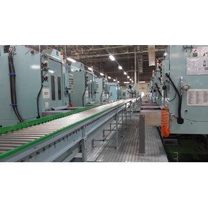 Power Roller Conveyor System