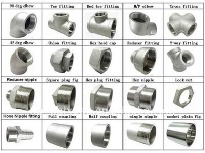 STAINLESS STEEL PIPE FITTINGS