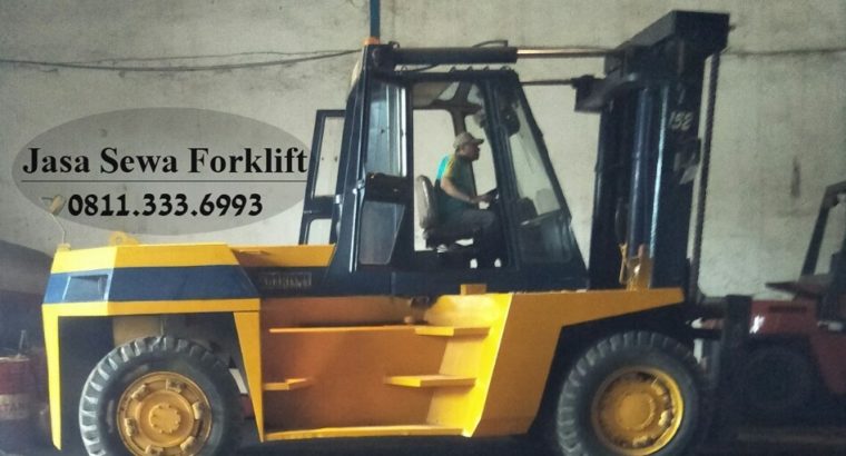 Sewa Forklift Harian – Bulanan di Surabaya