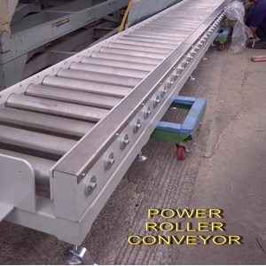 Power Roller Conveyor