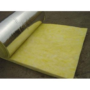 Glasswool With Aluminium Foil