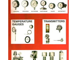 Pressure and Temperature Instuments