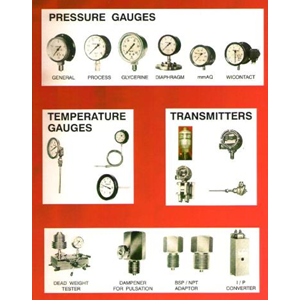 Pressure and Temperature Instuments