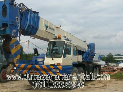 Harga Sewa Crane di Surabaya Sidoarjo Gresik