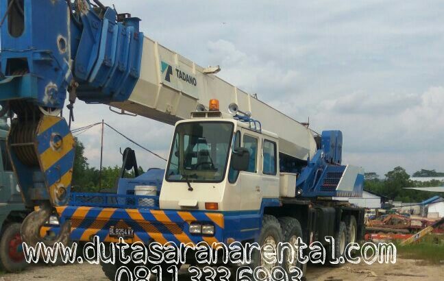 Harga Sewa Crane di Surabaya Sidoarjo Gresik