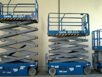 Sewa Scissorlift Surabaya, Pasuruan dan Mojokerto