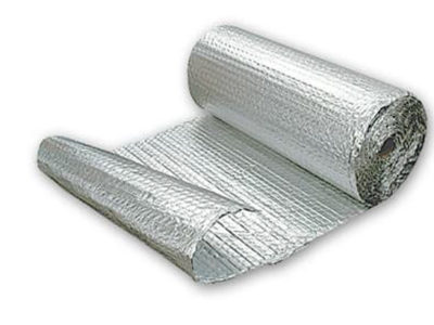 Jual Aluminium Foil Insulation Bubble Double Side