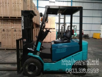 Jual Forklift Elektrik Surabaya