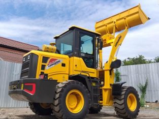Promo wheel loader longking aceh makassar kupang