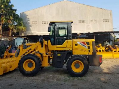 Wheel Loader Longking Promo