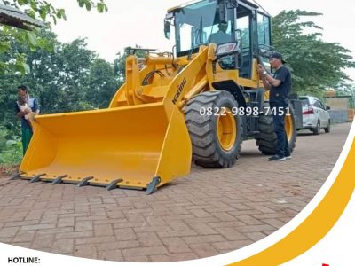Wheel Loader China Murah Kelas 1 Kubik Tangguh