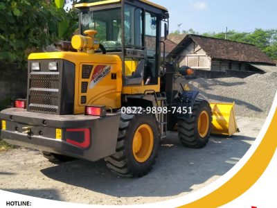 Wheel Loader Kelas 1 – 3 Kubik Murah Tangguh Kuat