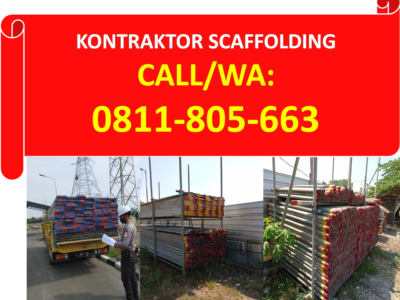 0811-805-663, Kontraktor Sewa Scaffolding Morowali