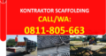 WA 0811-805-663, Kontraktor Scaffolding Halmahera