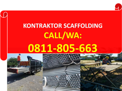 WA 0811-805-663, Kontraktor Scaffolding Halmahera