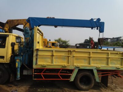 Sewa crane 3 ton 5 ton di Nganjuk madiun ngawi