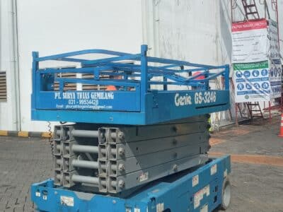 Scissor Lift Murah Pasuruan Malang