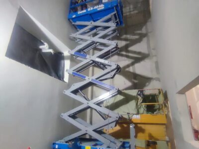 Sewa scissor lift di pasuruan pandaan malang