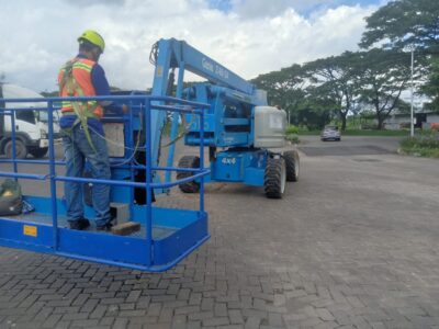 Sewa BOOM LIFT Z 80 ,25 Meter SURABAYA PASURUAN