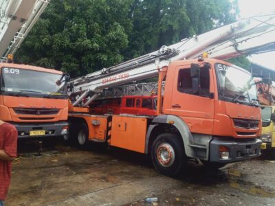 Sewa sky lift di karawang tanggerang cikarang
