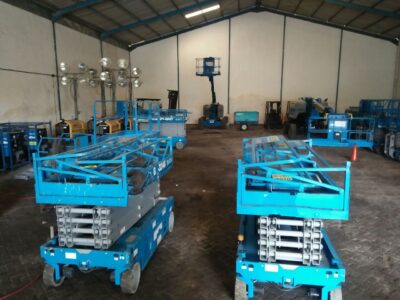 Sewa scissor lift di pasuruan pandaan malang