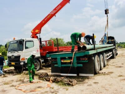Sewa Mobil Crane 10 Ton Mojokerto Pasuruan Surabay