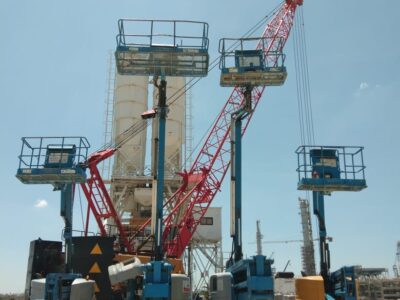 Sewa Boom Lift Jangkauan 40 meter S 125 Semarang