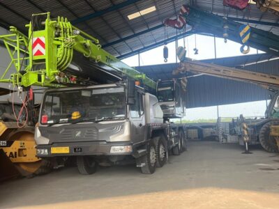 Rental Crane 55 Ton Surabaya Gresik Pasuruan Mojok