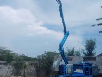 SEWA BOOM LIFT 20 M,KARAWANG BEKASI BOGOR BANTEN