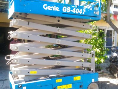 Rental Scissorlift/Tangga elektrik di pasuruan