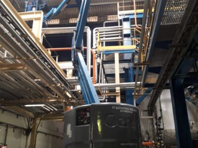 Rental Boomlift/Manlift di surabaya