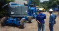 Rental Boomlift/Manlift di sidoarjo