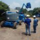 Rental Boomlift/Manlift di sidoarjo