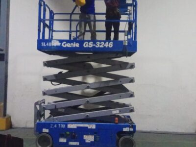 Rental Scissorlift/Tangga elektrik di Mojokerto