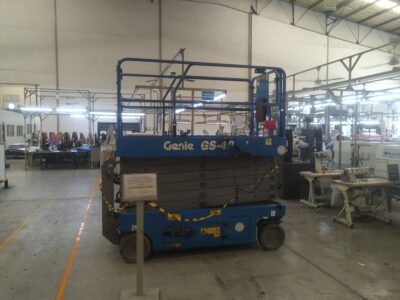 Rental Scissorlift/Tangga elektrik di Malang
