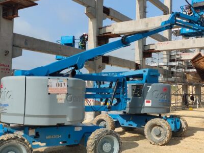 Rental Boomlift dan Scissorlift Pasuruan