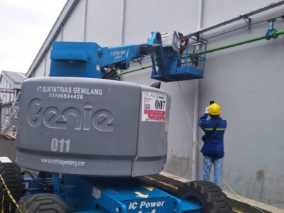 Rental Boomlift Karawang Cikarang Bekasi