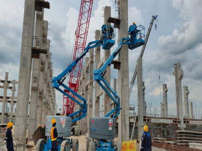 Rental Boomlift Karawang Cikarang Bekasi