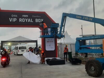 Boom lift 27 meter di pekalongan pati demak kendal
