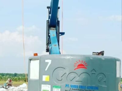 Sewa boom lift surabaya sidoarjo kediri banyuwangi