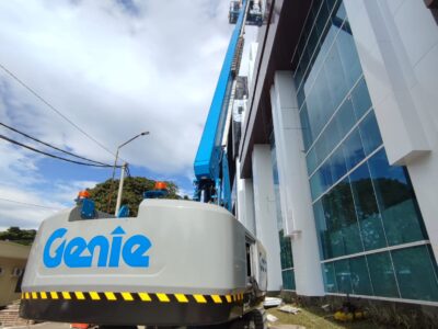 Rental Boom Lift Denpasar Bali