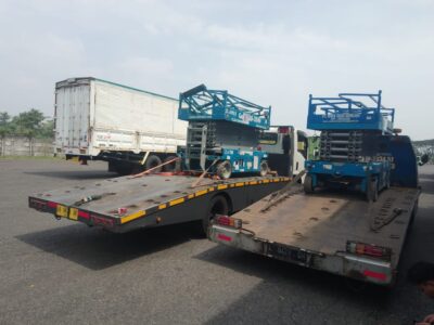 Sewa Scissorlift Surabaya Sidoarjo