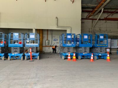 Sewa Scissorlift Surabaya Sidoarjo