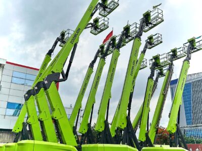 Rental Boomlift Semarang Kendal Batang Jepara