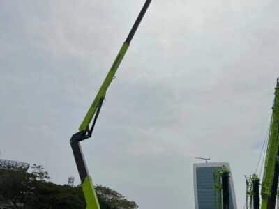 sewa boomlift pati