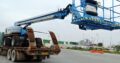 sewa boomlift tangerang | 082142007977