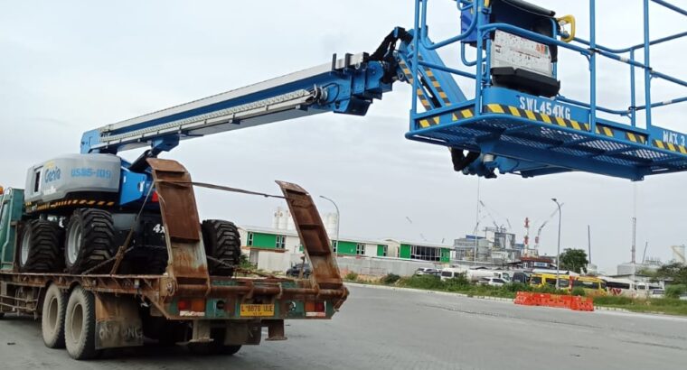 sewa boomlift tangerang | 082142007977