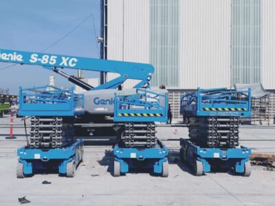 sewa scissorlift tangerang | 082142007977